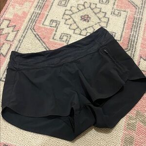 Black Outdoor Voices Athletic Shorts